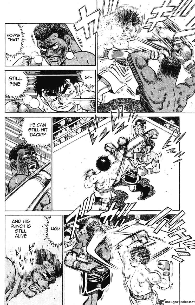 Hajime no Ippo: Fighting Spirit, Chapter 33 image 08